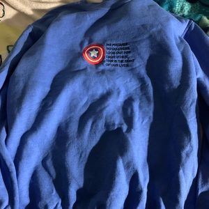 Captain America sweatshirt